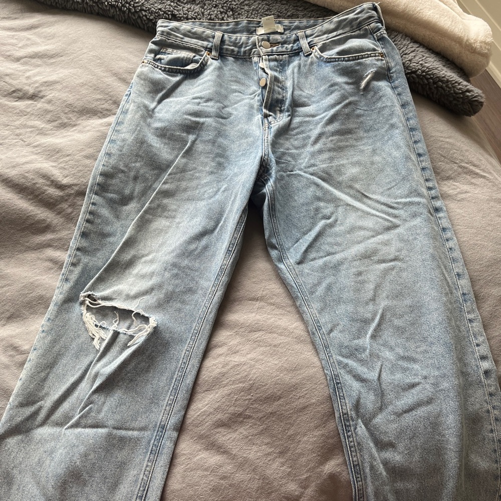 H&M mom jeans